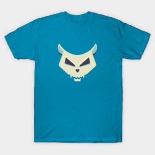 Pastel Evil Cat Skull T-Shirt